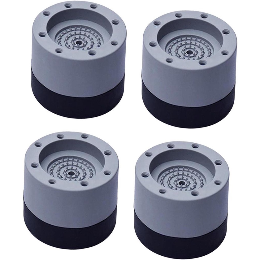 Suporte Pe De Maquina De Lavar Roupa Cancelamento De Ruido Anti Vibracao Kit 4 pcs/Pe Anti-vibracao Para Maquina Lava E Seca Com 4 Unidades