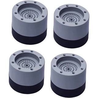 Suporte Pe De Maquina De Lavar Roupa Cancelamento De Ruido Anti Vibracao Kit 4 pcs/Pe Anti-vibracao Para Maquina Lava E Seca Com 4 Unidades