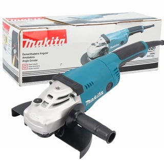Esmerilhadeira Angular Profissional 2200w Disco 180mm M14 GA7020 Makita em Oferta na Shopee