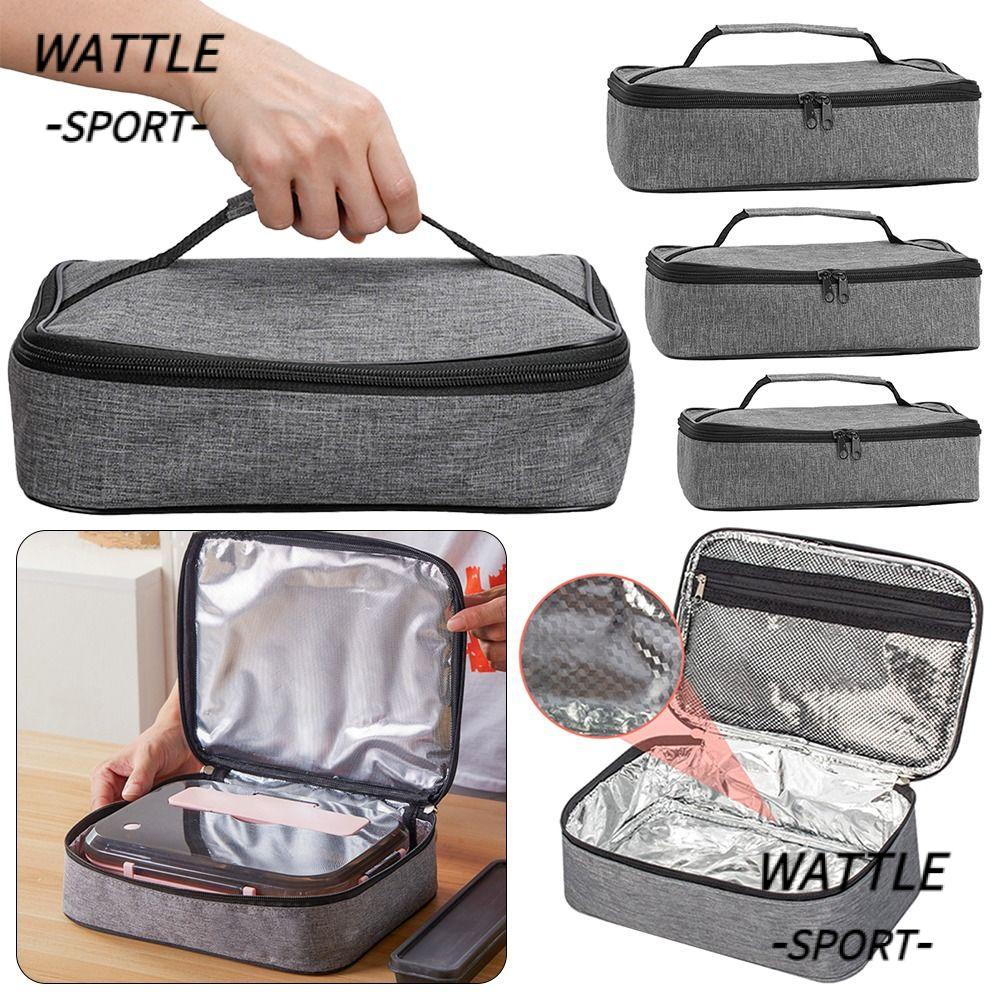 Saco Térmico Isolado WATTLE Kids Picnic Lunch Box | Shopee Brasil