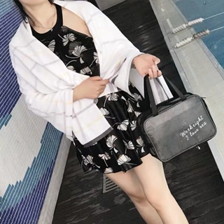 Bolsa impermeável multifuncional para armazenamento de moda Bolsa
