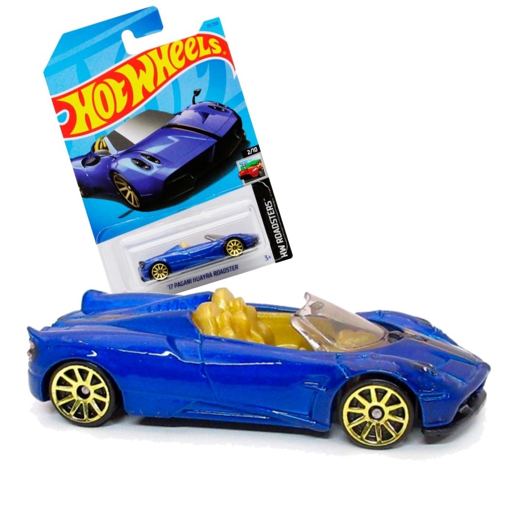 Carrinho Hot Wheels - Roadster Bite - Mattel - Casa Joka