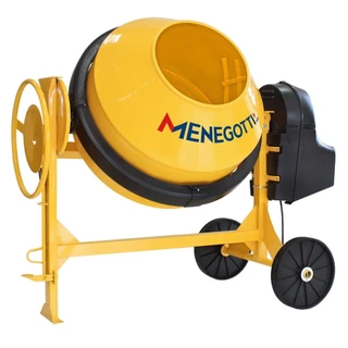 Betoneira 400L 2CV 4 Polos Monofásica com Kit de Segurança