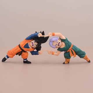 Ilustração de Goku filho, Goku Vegeta Goten Trunks Gohan, goku