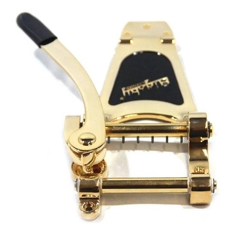 Ponte Bigsby B70 Dourada Tremolo Guitarra Original by Fender