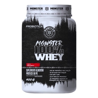 Whey 2w Monster 100% Probiótica 900g