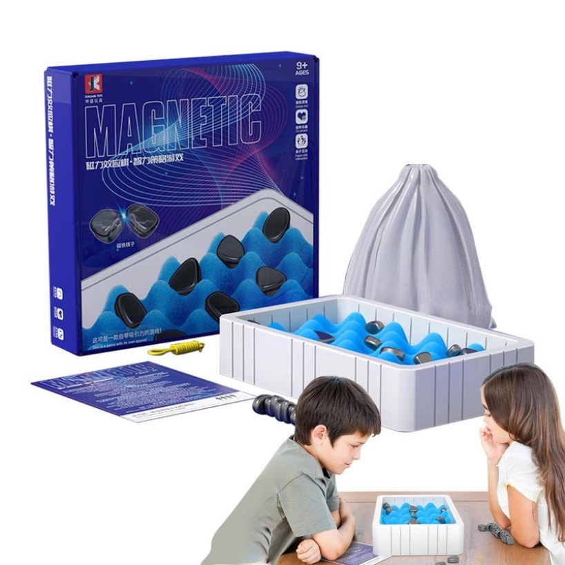 Mini Jogo De Xadrez Magnético Tabuleiro Portátil Estratégia - Art Game -  Brinquedos de Estratégia - Magazine Luiza