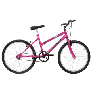 MG Bicicletas - Bicicleta aro 24 feminina , com cesta 