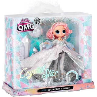 Boneca LOL Surprise OMG Collector Edition Crystal Star Candide