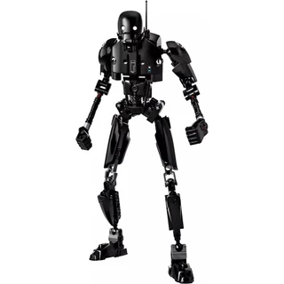 Compatível com os blocos de construção móveis Multi-Joint Montagem de bonecas: Robô K-2SO Brinquedos Infantis