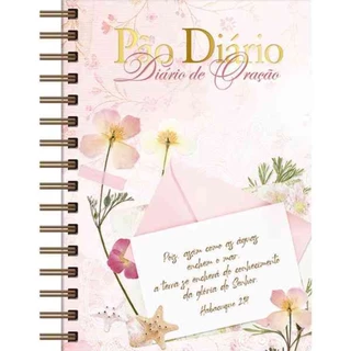 Diário de Oração 366 DIAS | Devocional | Espaços para anotar | Capa Dura | A glória do Senhor em Oferta na Shopee