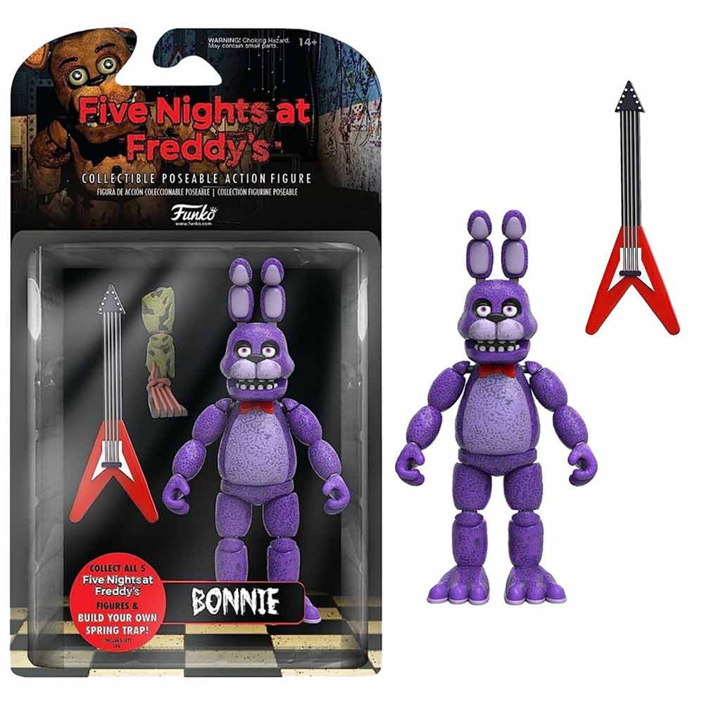 Five Nights at Freddys Conjunto completo de brinquedos de 1 a 3 gerações de  segurança Breach Pizza Shop Sister Location Toy All Series FNAF para  presentes infantis (A, conjunto de 6 peças)