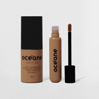 Kit Base Líquida 400m + Corretivo Líquido Medium Oceáne Edition (2 Produtos)