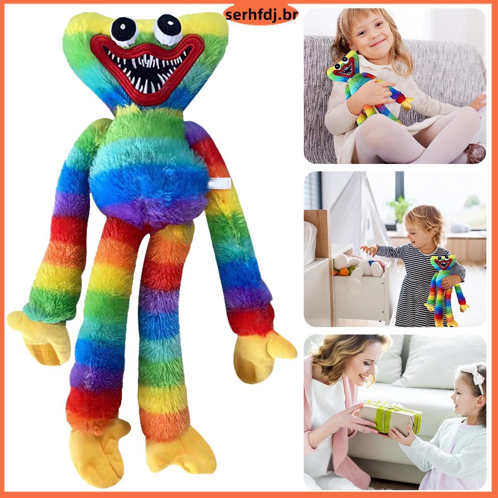 Compra online de Killy Willy Spider Stuffed Plush Poppy Playtime Brinquedo  Huggy Wuggy Animais Macios Brinquedos Bonecas de Jogo de Desenhos Animados