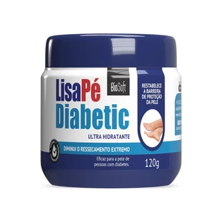 Creme Hidratante Lisa Pé Diabetic em Oferta na Shopee
