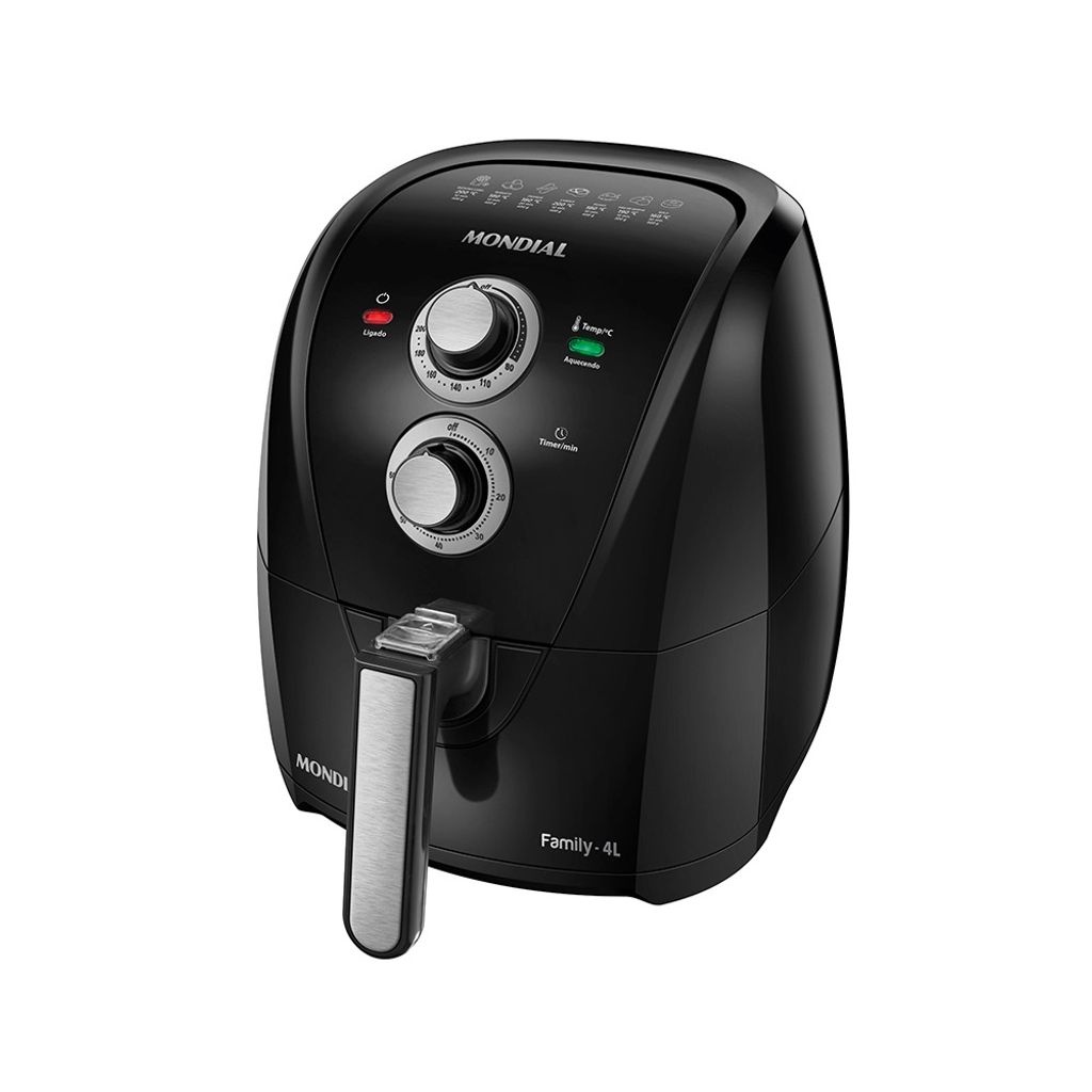 Fritadeira Elétrica Airfryer Dual Mondial 8L - POLISHOP