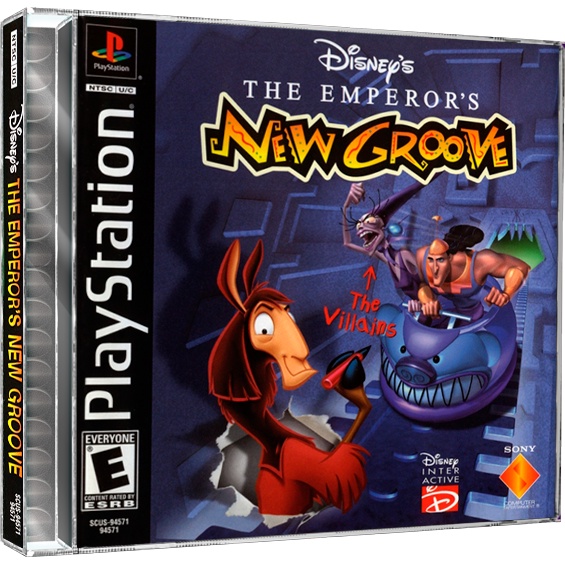 The Emperor's New Groove para ps1 - Faz a Boa!