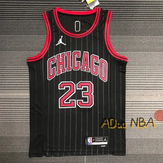 75th Anniversary Hot pressed Camisas NBA Chicago Bulls Michael #23 De Basquete Jersey