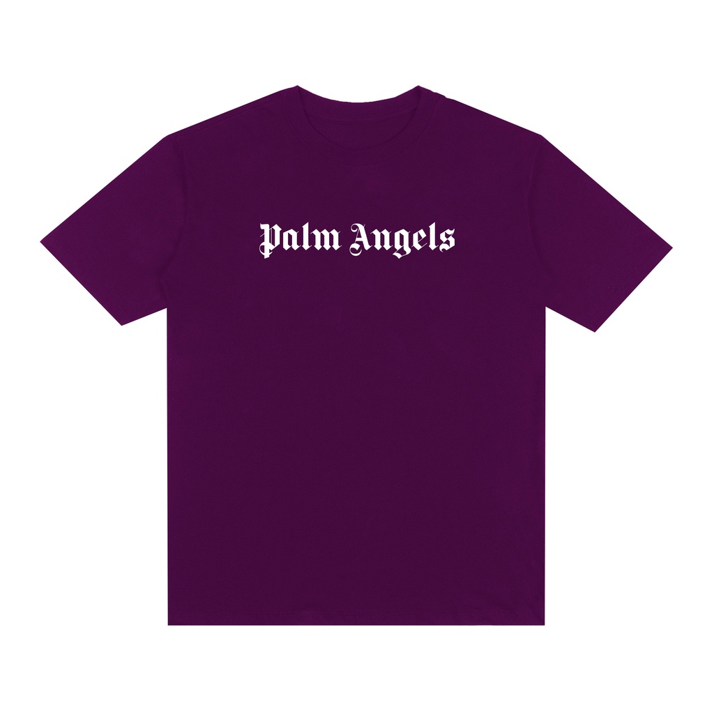 Camiseta Basic Streetwear Unissex Estampada Palm Angels Camisa 100% Algodão Fio 30.1