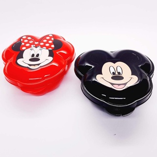 KIT PERS de Pote Porta Mix MINNIE e MICKEY - 09un - Plasutil