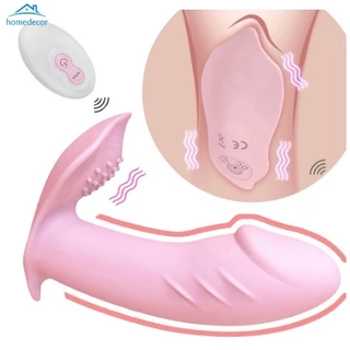 HOMEDECOR Vibrador Borboleta , Brinquedo Sexual Feminino , Estimulador De Clitóris De 10 Velocidades , Calcinha Vibratória De Controle Remoto