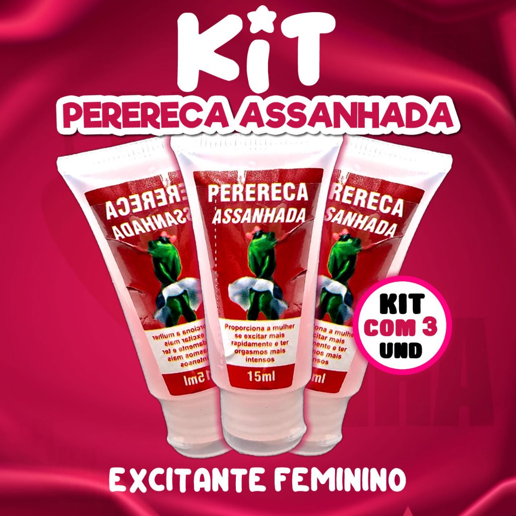 Kit Gel Excitante Feminino Perereca Assanhada Xana Excitante Feminino  Sensações De Aquecimento Sexy Shop Sex Shop | Shopee Brasil