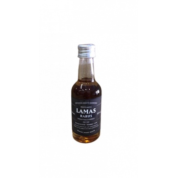 Miniatura Whisky Blended Lamas Rarus 50ml | Shopee Brasil