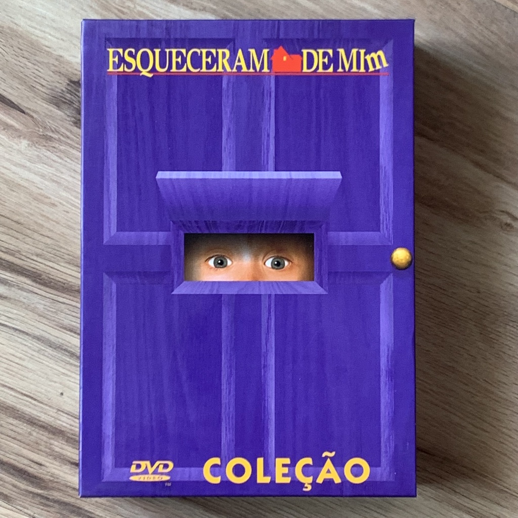 DVD BOX COLEÇÃO ESQUECERAM DE MIM
