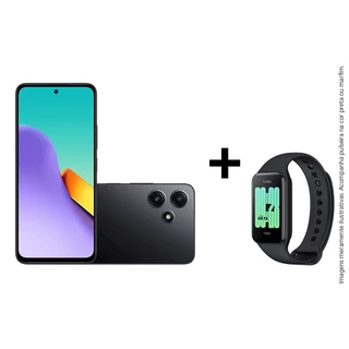 Smartphone Redmi 256GB 5G + Pulseira CMB381 Xiaomi