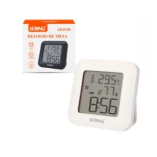 RELOGIO DE MESA LELONG LE8130