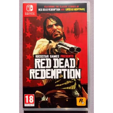 Red Dead Redemption Nintendo Switch Jogo Mídia Física Novo