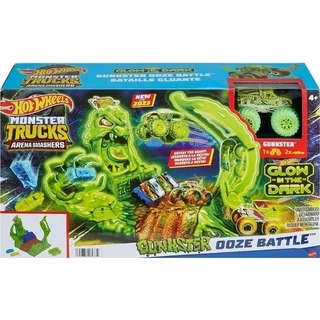 Hot Wheels Pista Monster Truck Arena De Demolicao - Hpn72