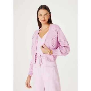 Cardigan Feminino Em Tricô Hering