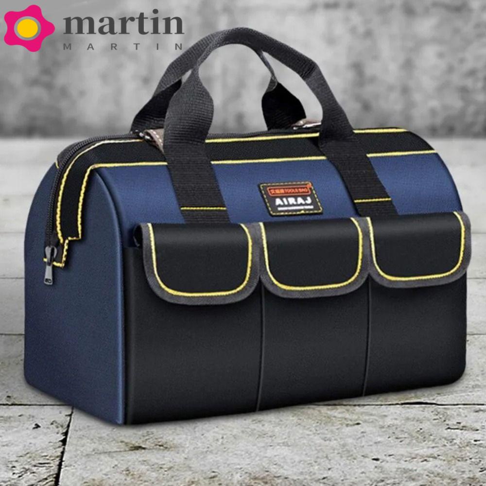 MARTIN Saco De Armazenamento De Ferramentas , À Prova D'água Resistente Ao Desgaste , Kit Portáteis De Vários Bolsos Oxford Engrossado