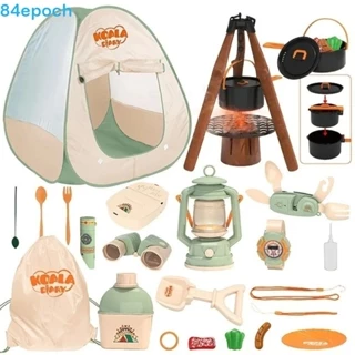 BREPOCH Brinquedos De Exploração Da Natureza Ao Ar Livre , Fato De Aventura Camping Kids Adventure Toys Kit , Tenda Pop Up Inclui Para Apanhadores De Insetos Set Caminhada