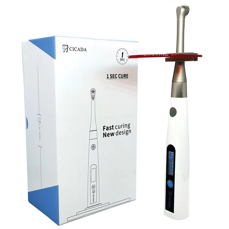 Lampada LED Dentale Wireless 4 Colori 1500 MW - Picchio, Lampada Per Cura