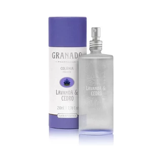 Colônia Terrapeutics Lavanda e Cedro 230Ml Granado