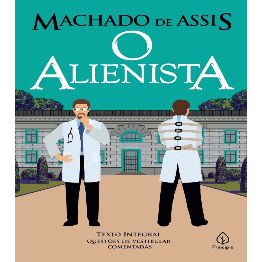 O alienista autor Assis, Machado de | Shopee Brasil