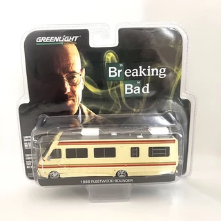 & Greenlight GreenLight Genuíno & GreenLight 1: 64 1986 Ônibus Venenoso Extincional RV
