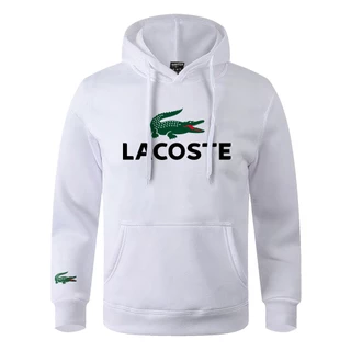 Blusa De Moletom masculino e Feminino Casaco Canguru Com Capuz Logo estampado Jacaré