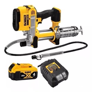 Engraxadeira Bateria 20v 4ah Dcgg571b Dewalt + Carreg Rapido
