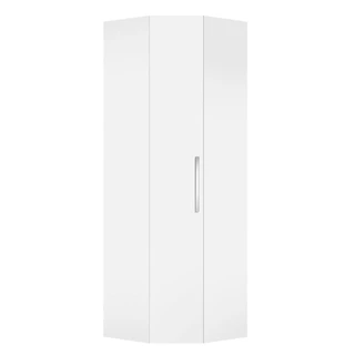 Modulo Ja Georgia Armário De Canto Branco Fosco