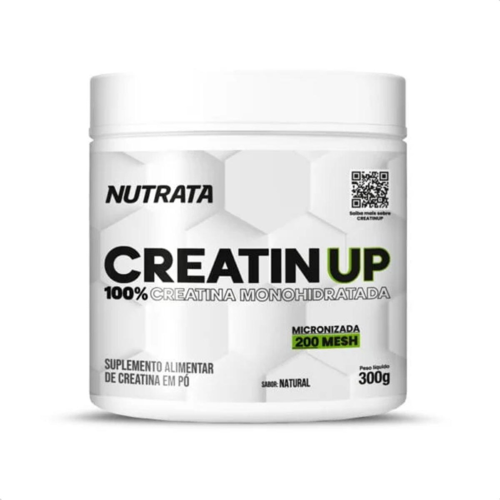 Creatina Creatin UP 100% Monohidratada 300g Nutrata