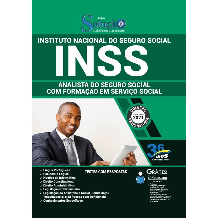 Apostila INSS - Analista do Seguro Social com Formação em Serviço ...