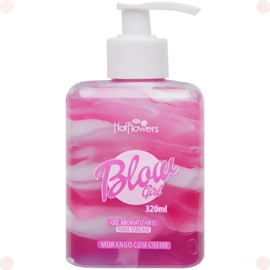 Blow Girl - Gel Hidratante Para o Corpo Feminino Gel da Barbie Creme Aveludado