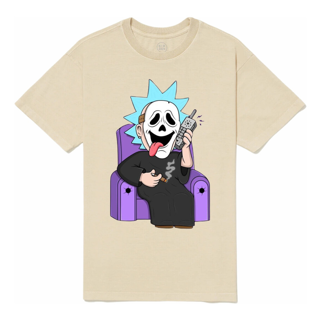 Camiseta Rick And Morty Camisa Básica Unissex Geek Animes | Shopee Brasil