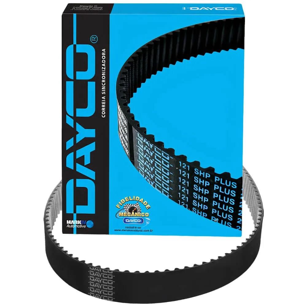 thumbnail image 2 of Replacement Belt For Dayco L437 – 1/2 Inch X 37 Inch Outside Circumference, Composite Rubber With Steel Cords (D&D) 2 of 5