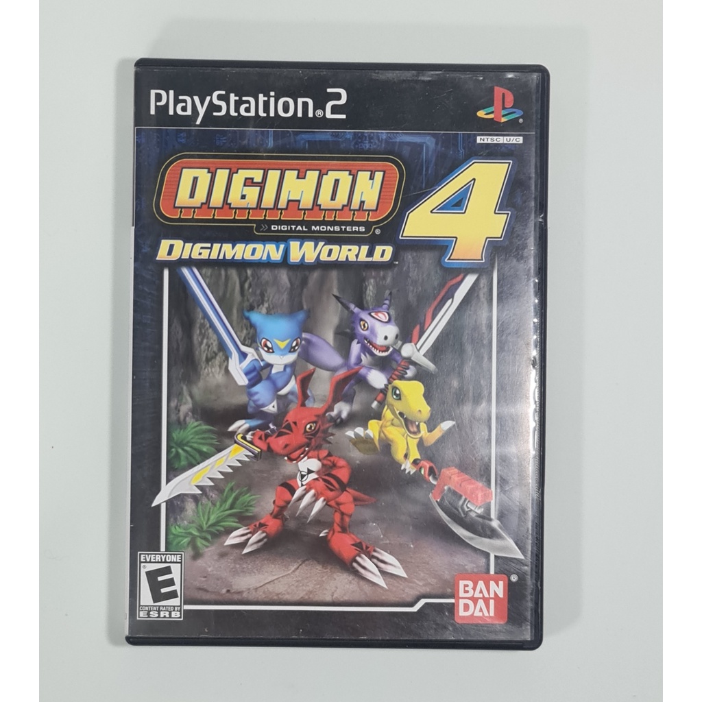 Digimon 4 clearance ps2