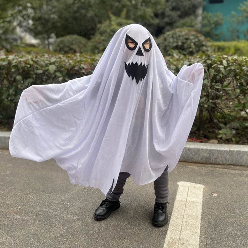 Fantasia Fantasma Menino Halloween Infantil