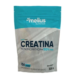 Creatina Pura REFIL 300g Sabor Sem Sabor